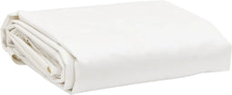 vidaXL - Dekzeil - 650 - g/m² - 1,5x2 - m - wit