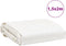 vidaXL - Dekzeil - 650 - g/m² - 1,5x2 - m - wit