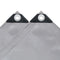 vidaXL - Dekzeil - 650 - g/m² - 1,5x20 - m - grijs