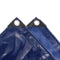 vidaXL - Dekzeil - 650 - g/m² - 1,5x6 - m - blauw