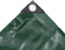 vidaXL - Dekzeil - 650 - g/m² - 1,5x6 - m - groen
