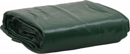 vidaXL - Dekzeil - 650 - g/m² - 1x2,5 - m - groen