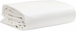 vidaXL - Dekzeil - 650 - g/m² - 1x2,5 - m - wit