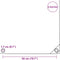 vidaXL - Dekzeil - 650 - g/m² - 2,5x3,5 - m - grijs