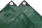 vidaXL - Dekzeil - 650 - g/m² - 2,5x3,5 - m - groen