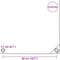 vidaXL - Dekzeil - 650 - g/m² - 2,5x3,5 - m - wit