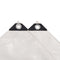 vidaXL - Dekzeil - 650 - g/m² - 2,5x3,5 - m - wit