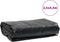 vidaXL - Dekzeil - 650 - g/m² - 2,5x4,5 - m - antracietkleurig