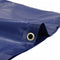 vidaXL - Dekzeil - 650 - g/m² - 2,5x4,5 - m - blauw