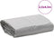 vidaXL - Dekzeil - 650 - g/m² - 2,5x4,5 - m - grijs
