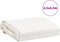 vidaXL - Dekzeil - 650 - g/m² - 2,5x4,5 - m - wit