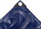 vidaXL - Dekzeil - 650 - g/m² - 2x3 - m - blauw