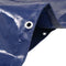 vidaXL - Dekzeil - 650 - g/m² - 3,5x5 - m - blauw