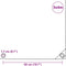 vidaXL - Dekzeil - 650 - g/m² - 3x4 - m - grijs