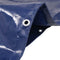 vidaXL - Dekzeil - 650 - g/m² - 3x5 - m - blauw