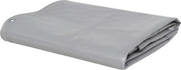 vidaXL - Dekzeil - 650 - g/m² - 3x5 - m - grijs