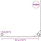 vidaXL - Dekzeil - 650 - g/m² - 3x5 - m - groen