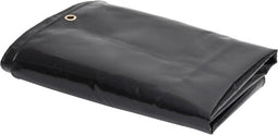 vidaXL - Dekzeil - 650 - g/m² - 3x5 - m - zwart