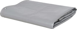 vidaXL - Dekzeil - 650 - g/m² - 3x6 - m - grijs