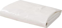 vidaXL - Dekzeil - 650 - g/m² - 4x4 - m - wit