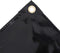 vidaXL - Dekzeil - 650 - g/m² - 4x4 - m - zwart