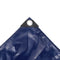vidaXL - Dekzeil - 650 - g/m² - 4x5 - m - blauw