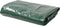 vidaXL - Dekzeil - 650 - g/m² - 4x5 - m - groen