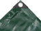 vidaXL - Dekzeil - 650 - g/m² - 4x5 - m - groen