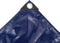 vidaXL - Dekzeil - 650 - g/m² - 4x6 - m - blauw