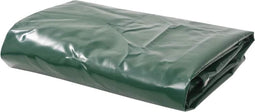 vidaXL - Dekzeil - 650 - g/m² - 4x6 - m - groen