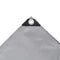 vidaXL - Dekzeil - 650 - g/m² - 4x7 - m - grijs