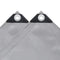 vidaXL - Dekzeil - 650 - g/m² - 4x7 - m - grijs