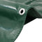 vidaXL - Dekzeil - 650 - g/m² - 4x7 - m - groen