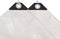 vidaXL - Dekzeil - 650 - g/m² - 4x7 - m - wit