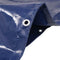 vidaXL - Dekzeil - 650 - g/m² - 4x8 - m - blauw