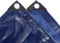 vidaXL - Dekzeil - 650 - g/m² - 4x8 - m - blauw