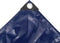 vidaXL - Dekzeil - 650 - g/m² - 4x8 - m - blauw