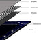vidaXL - Dekzeil - 650 - g/m² - 4x8 - m - grijs