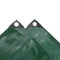 vidaXL - Dekzeil - 650 - g/m² - 4x8 - m - groen