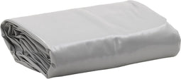 vidaXL - Dekzeil - 650 - g/m² - 5x5 - m - grijs