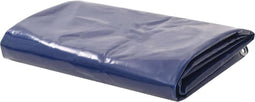 vidaXL - Dekzeil - 650 - g/m² - 5x6 - m - blauw