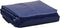 vidaXL - Dekzeil - 650 - g/m² - 5x6 - m - blauw