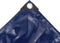 vidaXL - Dekzeil - 650 - g/m² - 5x6 - m - blauw