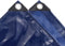 vidaXL - Dekzeil - 650 - g/m² - 5x6 - m - blauw