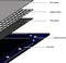 vidaXL - Dekzeil - 650 - g/m² - 5x6 - m - blauw