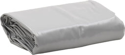 vidaXL - Dekzeil - 650 - g/m² - 5x6 - m - grijs
