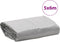 vidaXL - Dekzeil - 650 - g/m² - 5x6 - m - grijs
