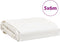 vidaXL - Dekzeil - 650 - g/m² - 5x6 - m - wit