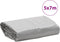 vidaXL - Dekzeil - 650 - g/m² - 5x7 - m - grijs