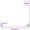 vidaXL - Dekzeil - 650 - g/m² - 5x7 - m - grijs